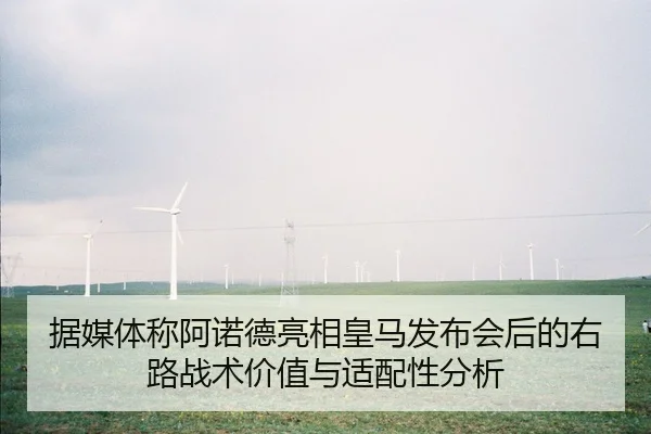 据媒体称阿诺德亮相皇马发布会后的右路战术价值与适配性分析